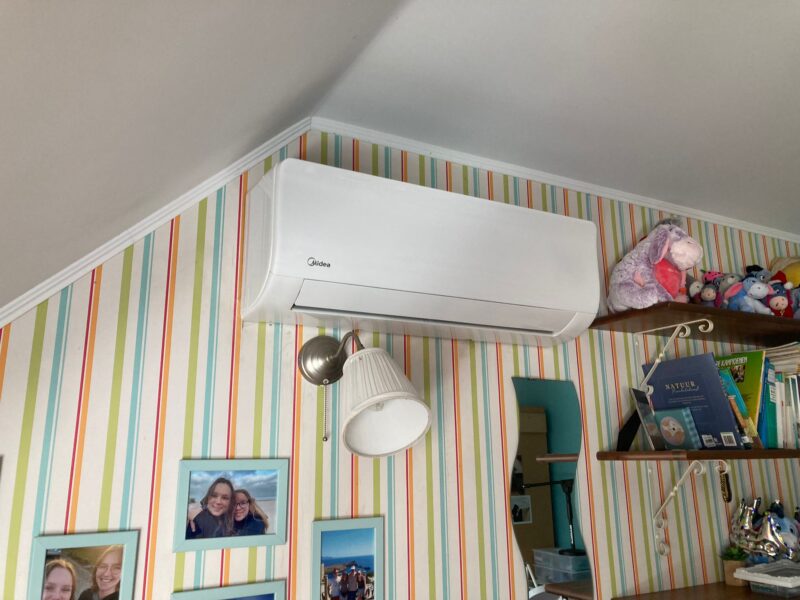 Airco slaapkamer