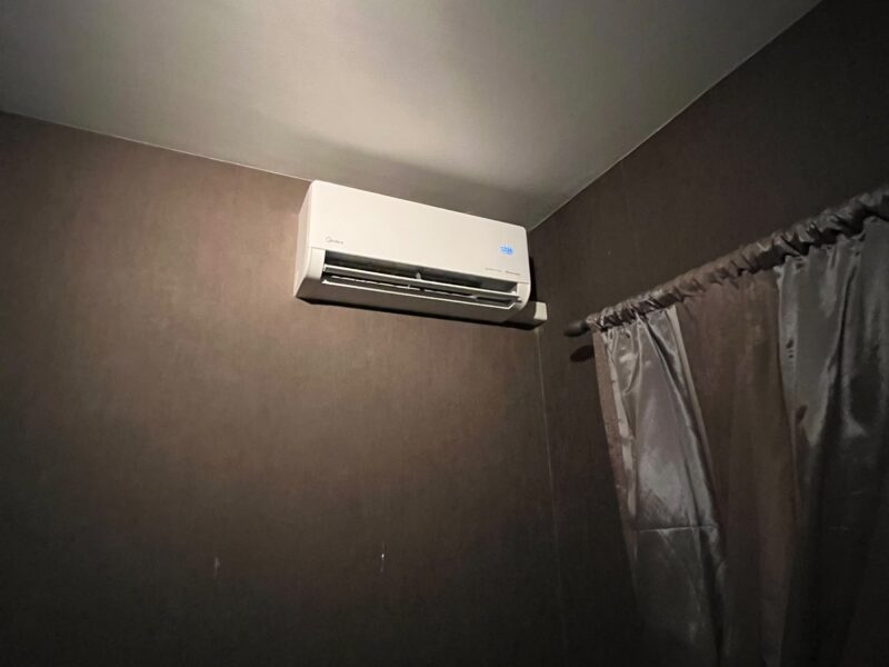Airco slaapkamer