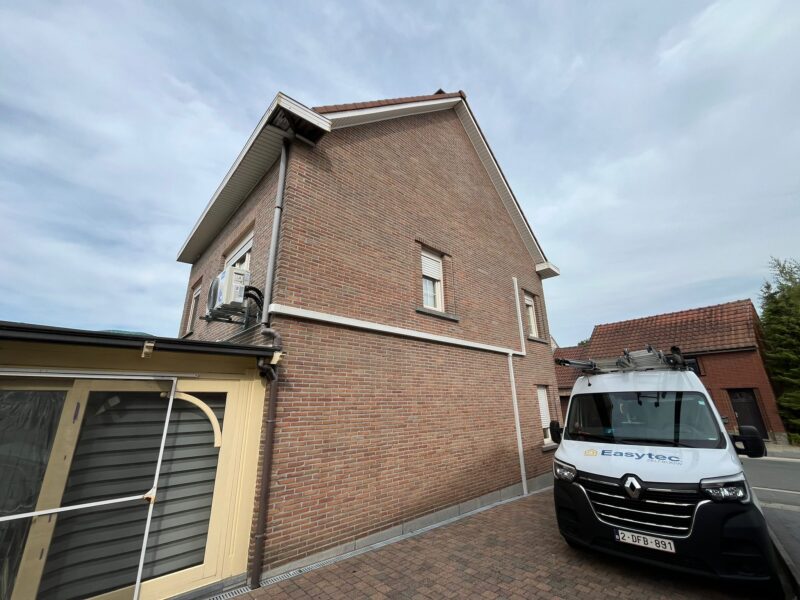 Airco opbouwleidingen