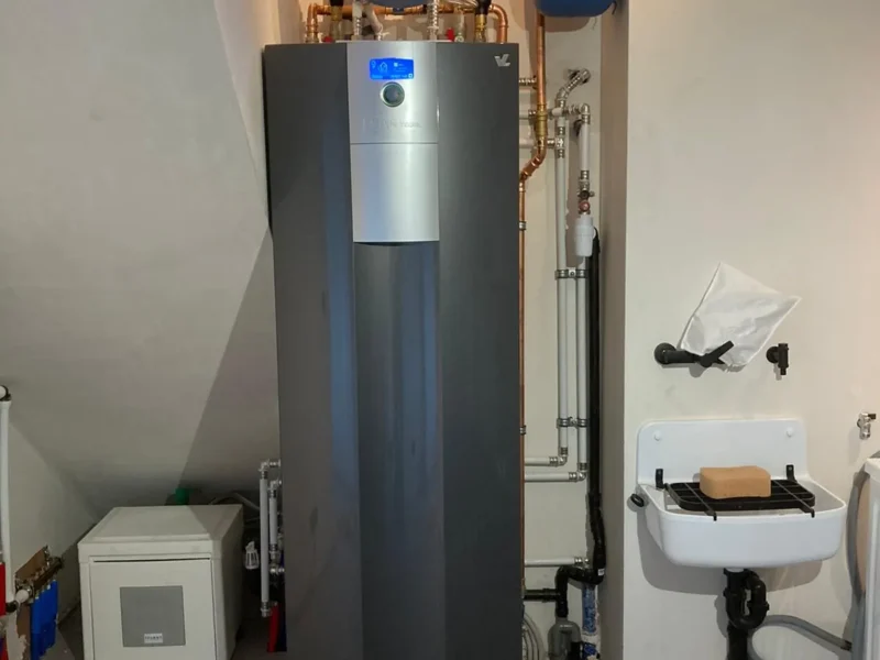 Geothermische warmtepomp