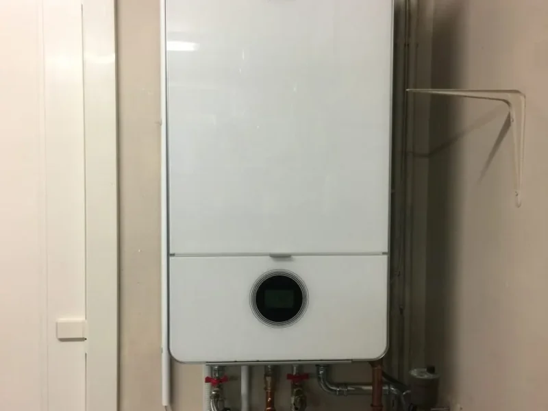 Junkers/Bosch gascondensatieketel