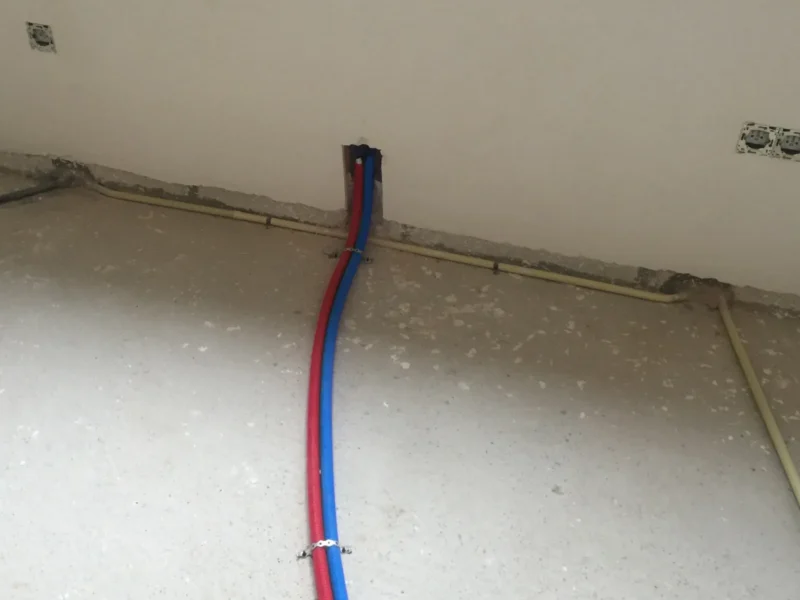 Pakket aansluitbuizen radiatoren