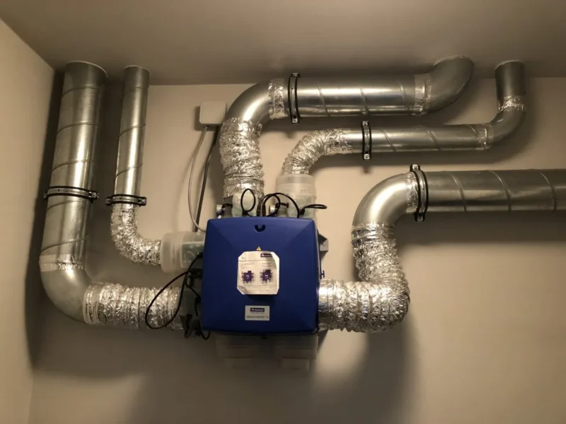Renson ventilatiesysteem C+