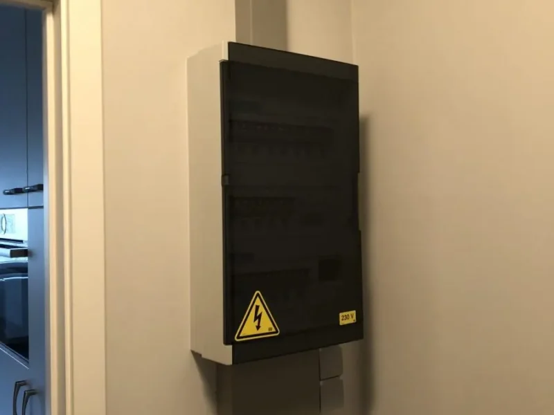 Zelfbouw elektriciteit: zekeringskast