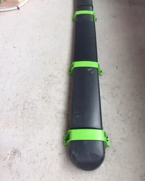 Zelfbouw ventilatiesysteem